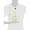Lenox 894469 Treasured Traditions Tree with Flying Santa, Christmas & Holiday Decor(Lit Tree  Ivory)