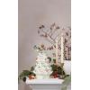 Lenox 894469 Treasured Traditions Tree with Flying Santa, Christmas & Holiday Decor(Tree  Flying Santa)