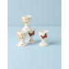 Lenox 894111 Butterfly Meadow Footed Egg Cups, Set of 4, Easter Serveware