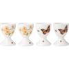 Lenox 894111 Butterfly Meadow Footed Egg Cups, Set of 4, Easter Serveware