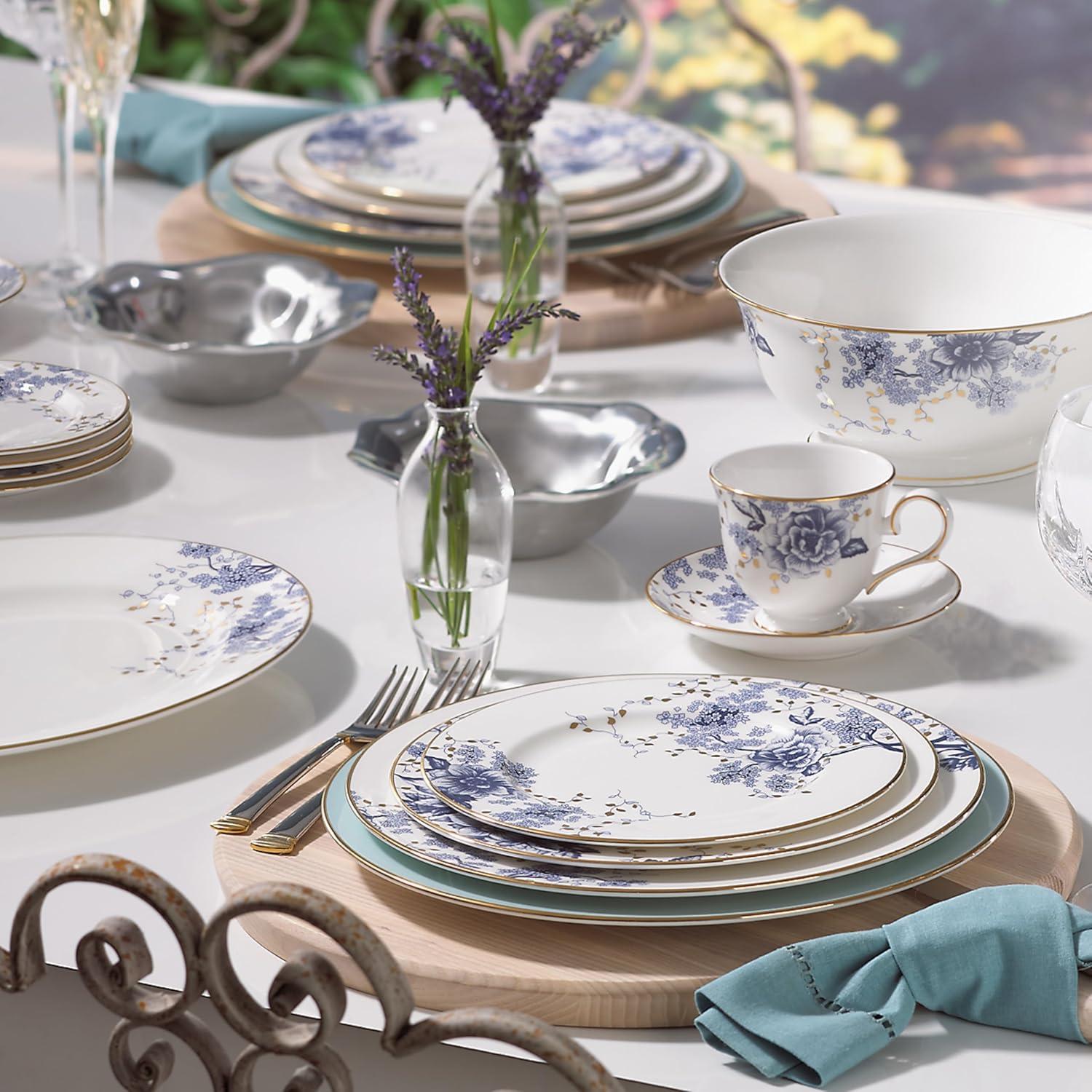 imageLenox 834261 Garden Grove Saucer5Piece Place Setting