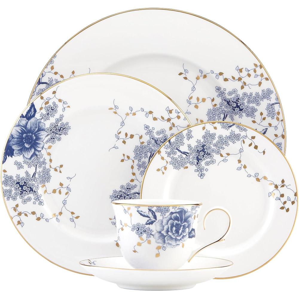imageLenox 834261 Garden Grove Saucer5Piece Place Setting