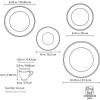 Lenox 834261 Garden Grove Saucer(5-Piece Place Setting)