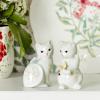 Lenox Butterfly Meadow Figural Kitten Salt and Pepper Set –
