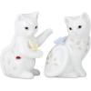 Lenox Butterfly Meadow Figural Kitten Salt and Pepper Set –