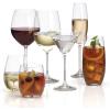 Lenox Tuscany Classics Small Tumbler Set, Buy 4 Get 6, 3.30 LB, Clear,12 Ounce(6 Count  12 oz)