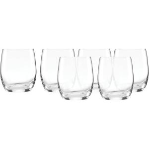Lenox Tuscany Classics Small Tumbler Set, Buy 4 Get 6, 3.30 LB, Clear,12 Ounce(6 Count  12 oz)