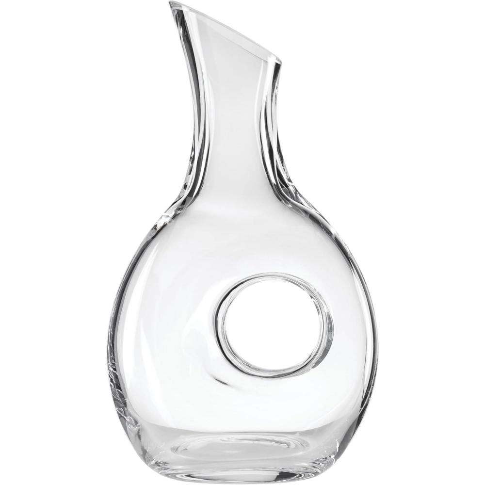 imageLenox 893690 Tuscany Classics 5Piece Decanter amp Glass SetRound Decanter