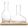 Lenox 893690 Tuscany Classics 5-Piece Decanter & Glass Set(Carafe Set)