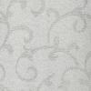 Lenox Opal Innocence 70” Round White Tablecloth – Machine Washable, Wrinkle-Resistant, Table Cover – White(Platinum)