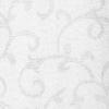 Lenox Opal Innocence 70” Round White Tablecloth – Machine Washable, Wrinkle-Resistant, Table Cover – White(White)