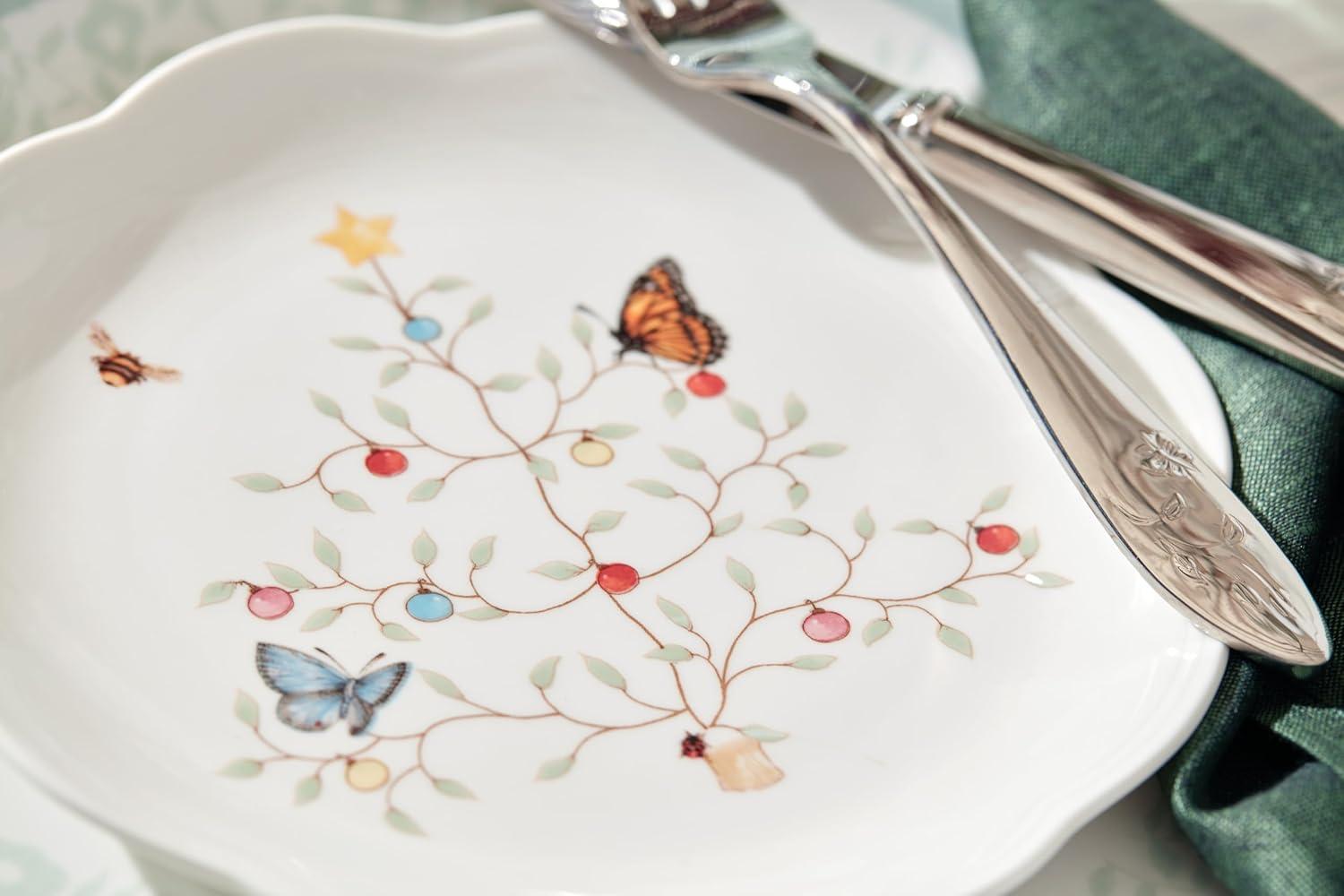 imageLenox 810138 Butterfly Meadow Seasonal 4Piece Mug Set Christmas Drinkware Holiday HostingMugs Set of 4