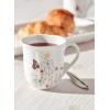 Lenox 810138 Butterfly Meadow Seasonal 4-Piece Mug Set, Christmas Drinkware, Holiday Hosting(Mugs  Set of 4)