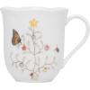 Lenox 810138 Butterfly Meadow Seasonal 4-Piece Mug Set, Christmas Drinkware, Holiday Hosting(Mugs  Set of 4)