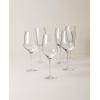Lenox 897403 Tuscany Classics Angled Optic Wine Glasses, Set of 6(Wine Glasses  Angled)
