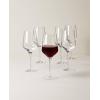 Lenox 897403 Tuscany Classics Angled Optic Wine Glasses, Set of 6(Wine Glasses)