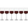 Lenox 897426 Tuscany Classics Straight Flutes, Set of 6(Red Wine Glasses)