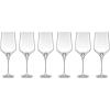 Lenox 897403 Tuscany Classics Angled Optic Wine Glasses, Set of 6(Wine Glasses  Angled)