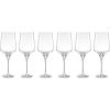 Lenox 897403 Tuscany Classics Angled Optic Wine Glasses, Set of 6(Wine Glasses)