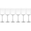 Lenox 897426 Tuscany Classics Straight Flutes, Set of 6(Red Wine Glasses)