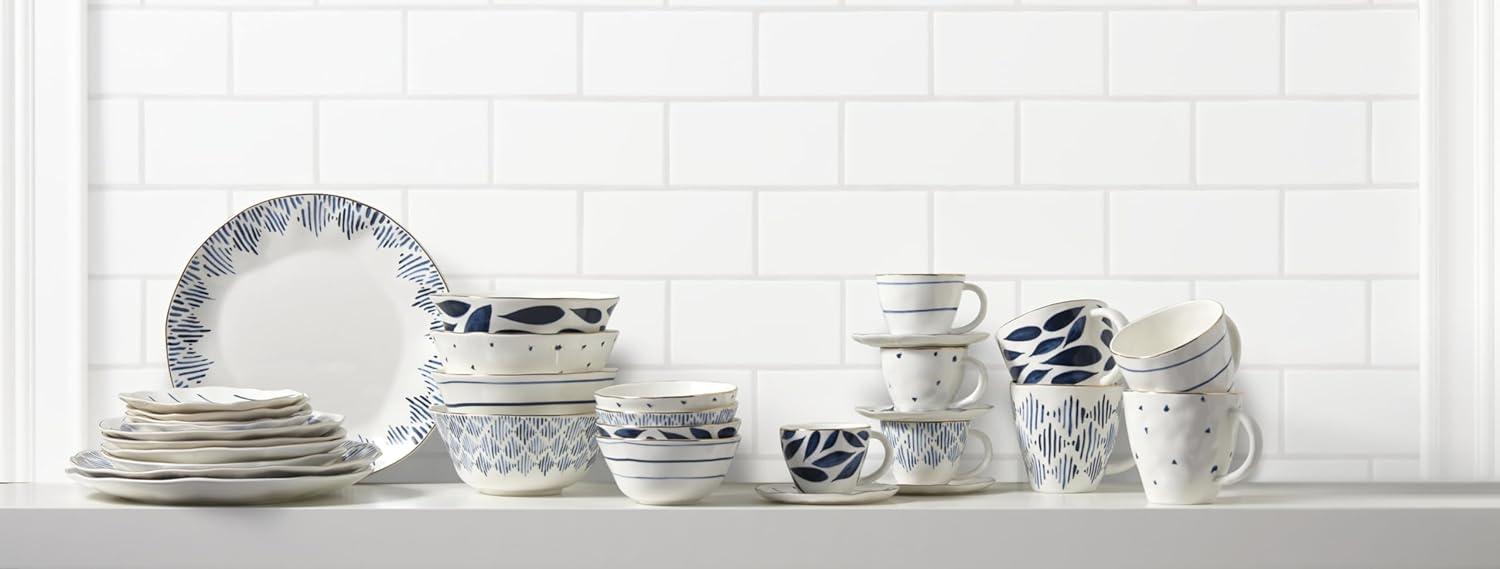 imageLenox 897387 Blue Bay 12Piece Dinnerware Set