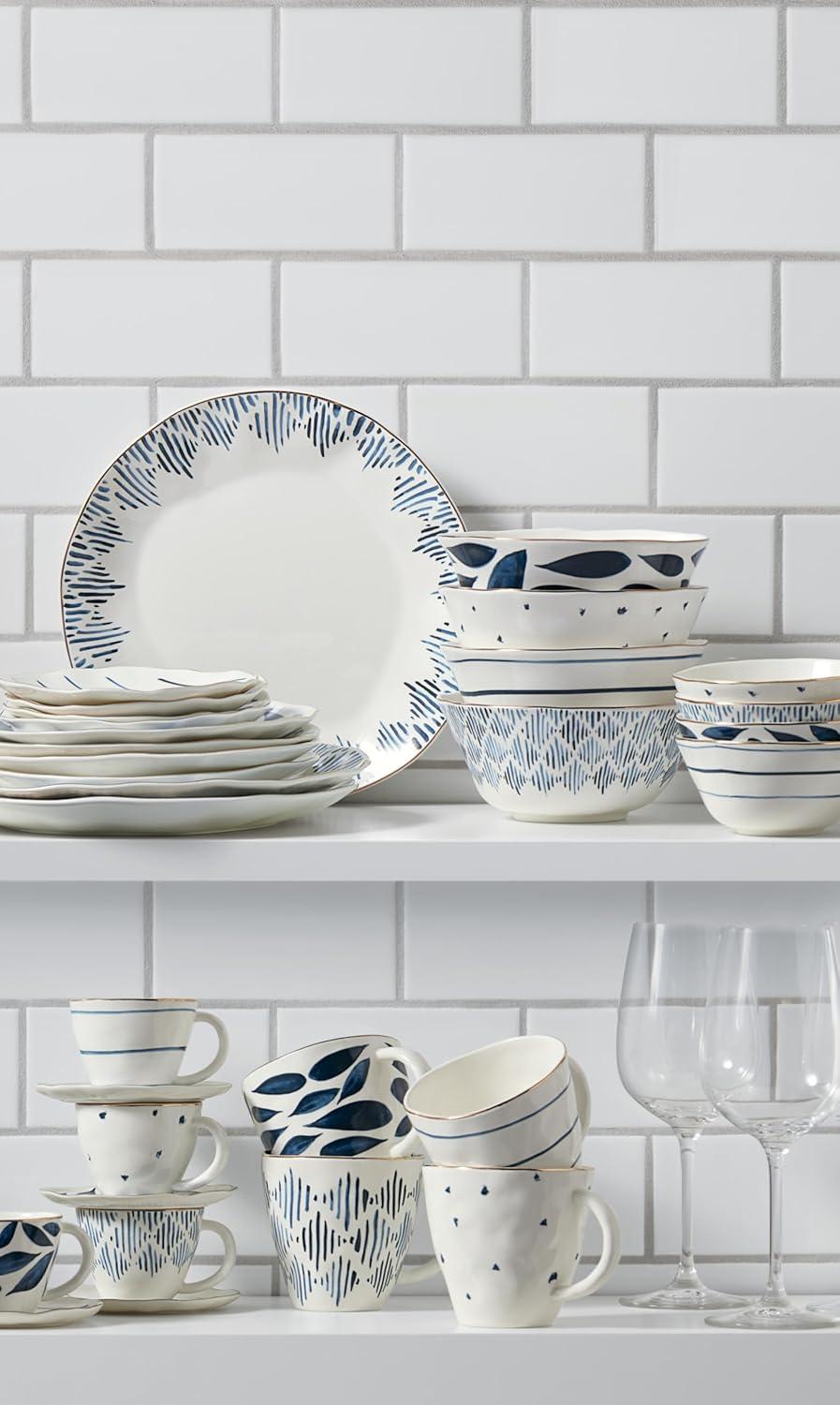imageLenox 897387 Blue Bay 12Piece Dinnerware Set