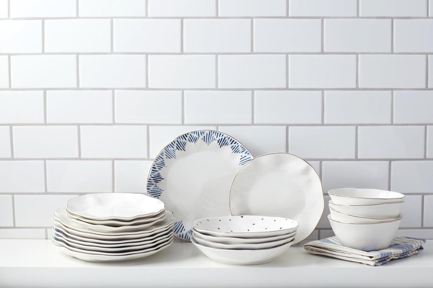 imageLenox 897387 Blue Bay 12Piece Dinnerware Set