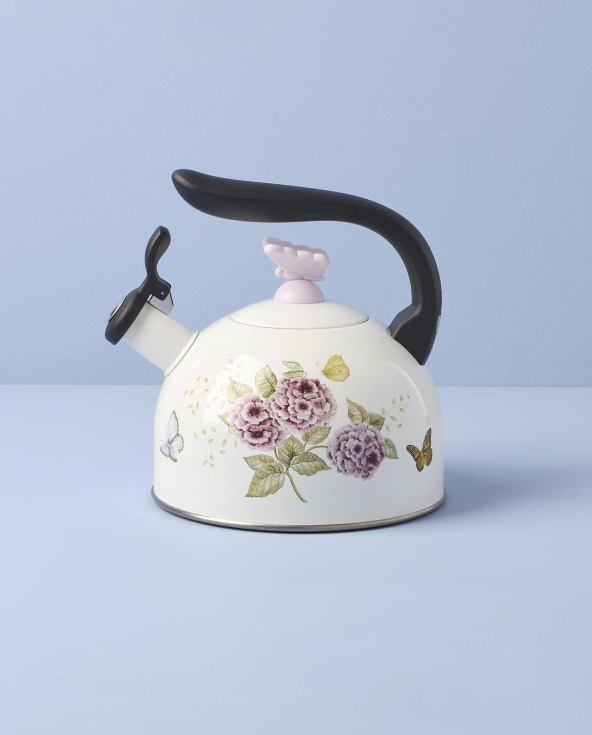 imageLenox 897924 Butterfly Meadow Tea Kettle
