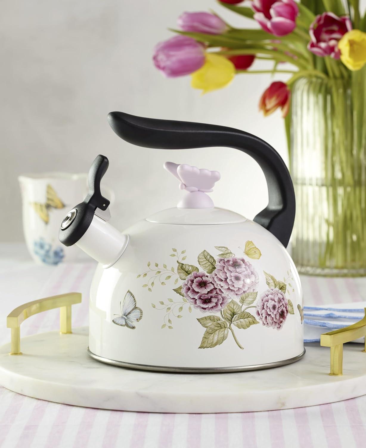 imageLenox 897924 Butterfly Meadow Tea Kettle