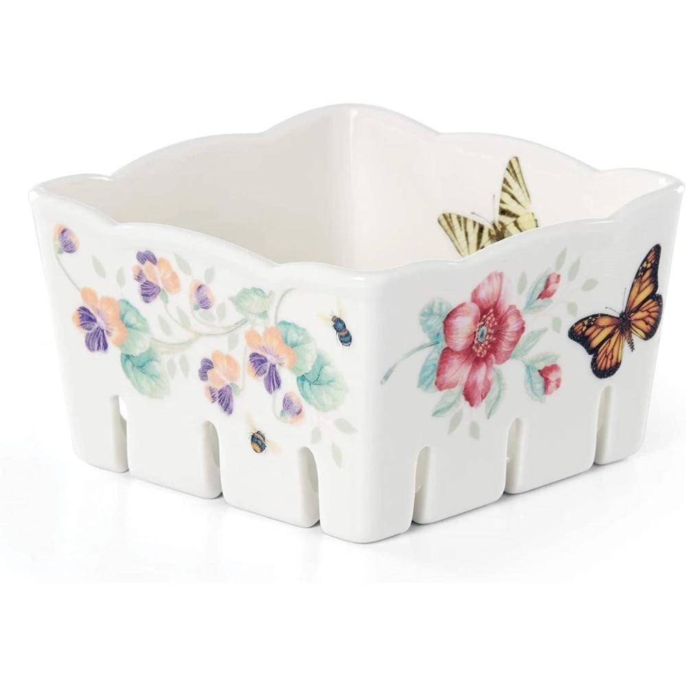 imageLenox Butterfly Meadow Berry Bowl 125 LB Multi