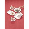 LENOX Profile Poppers Small Round Bowl, 1.19,White