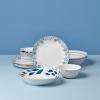 Lenox 897387 Blue Bay 12-Piece Dinnerware Set