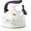Lenox 897924 Butterfly Meadow Tea Kettle
