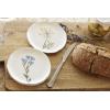 Lenox Dinnerware Set, Wildflowers Tidbit Appetizer Plates Set Of 4, Service For 4, Dessert Plates, Small Plate 6 Inch, Snack Plate, Stoneware, Dishwasher Safe, 6-Inch Diameter (Assorted, 4 Piece)