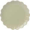 Lenox Stoneware Dinnerware Sets For 6, French Perle Scallop Matcha 18-Piece Dinnerware Set, Service For 6, Dishwasher Safe Ceramic Plates, Stoneware Dinner Plates and Bowls Sets (Green, 18 Piece)