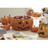 Lenox Vintage Figural Pumpkin Candy Bowl, Halloween Candy Bowl Jack O Lantern, Dishwasher Safe, Halloween Decor Indoor, Pumpkin Decor, Trick or Treat, Fall Decorations For Home(1 Piece 9.25×4.75-Inch)