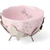 Lenox 897925 Butterfly Meadow Bowl With Stand(Bowl with Stand)