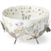 Lenox 898188 Butterfly Meadow 25th Anniversary Cake Plate(25th Anniversary Bowl with Stand)