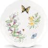 Lenox Butterfly Meadow Tiger Swallow Tail Dinner Plate