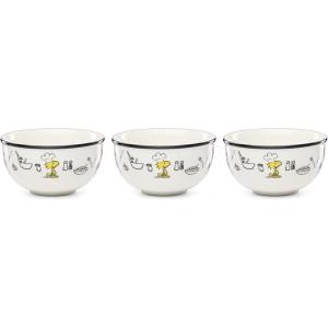 Lenox 897684 Chef Snoopy Mini Bowls, Set Of 3