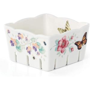 Lenox Butterfly Meadow Berry Bowl, 1.25 LB, Multi
