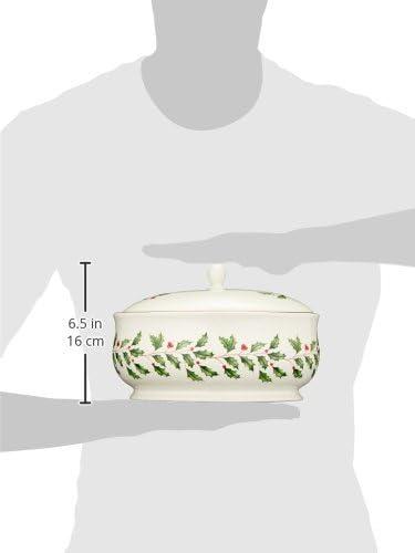 imageLenox 870004 Hosting The Holidays Napkin Holder ChristmasCovered Dish