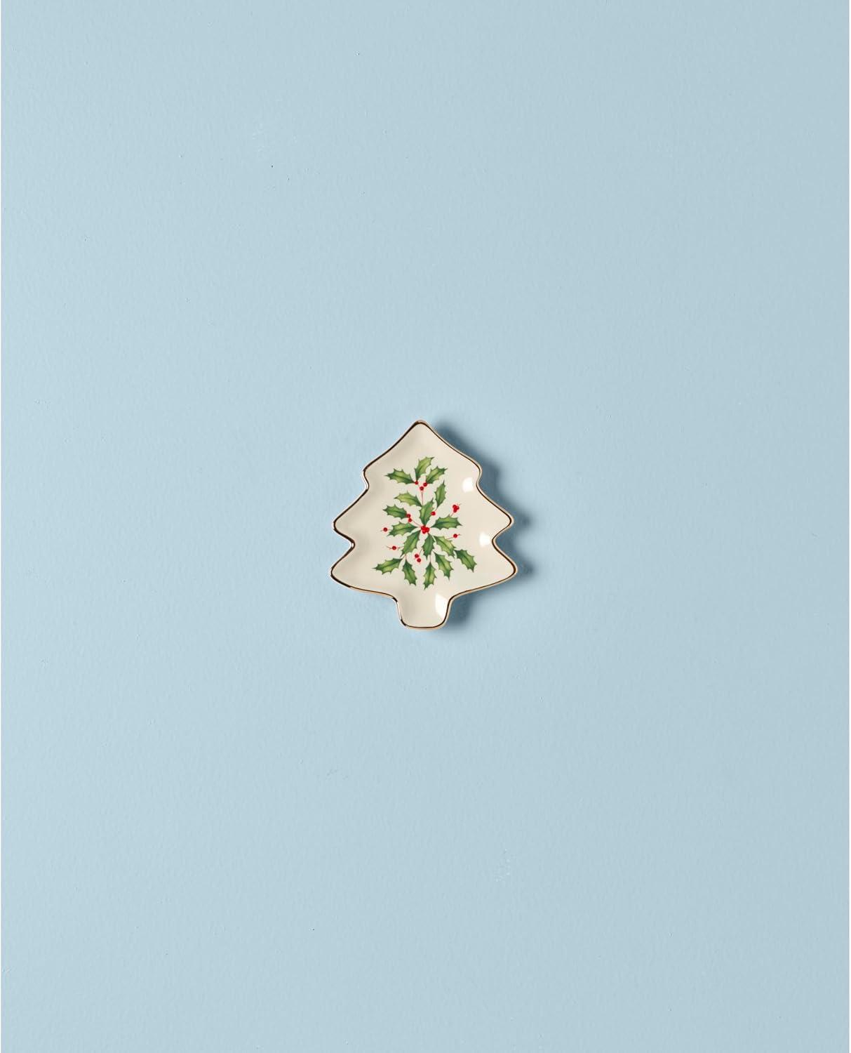 imageLenox 870004 Hosting The Holidays Napkin Holder ChristmasParty Plate