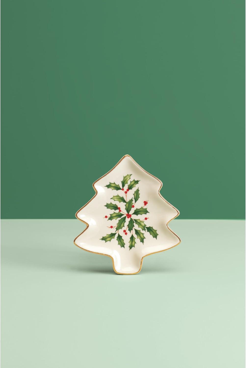 imageLenox 870004 Hosting The Holidays Napkin Holder ChristmasParty Plate