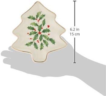imageLenox 870004 Hosting The Holidays Napkin Holder ChristmasParty Plate