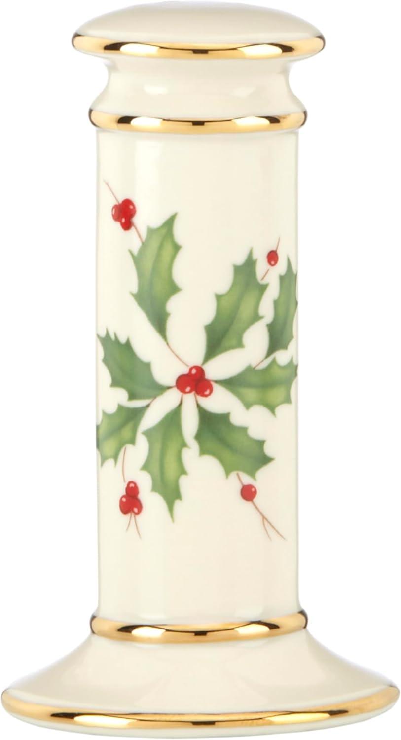 imageLenox 870004 Hosting The Holidays Napkin Holder ChristmasSalt Pepper Set
