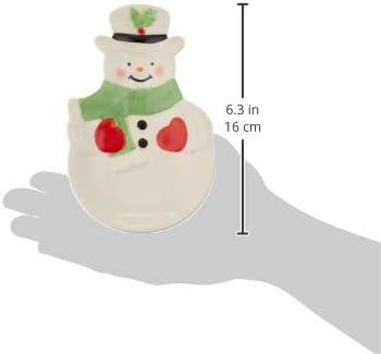 imageLenox 870004 Hosting The Holidays Napkin Holder ChristmasSpoon Rest Santa