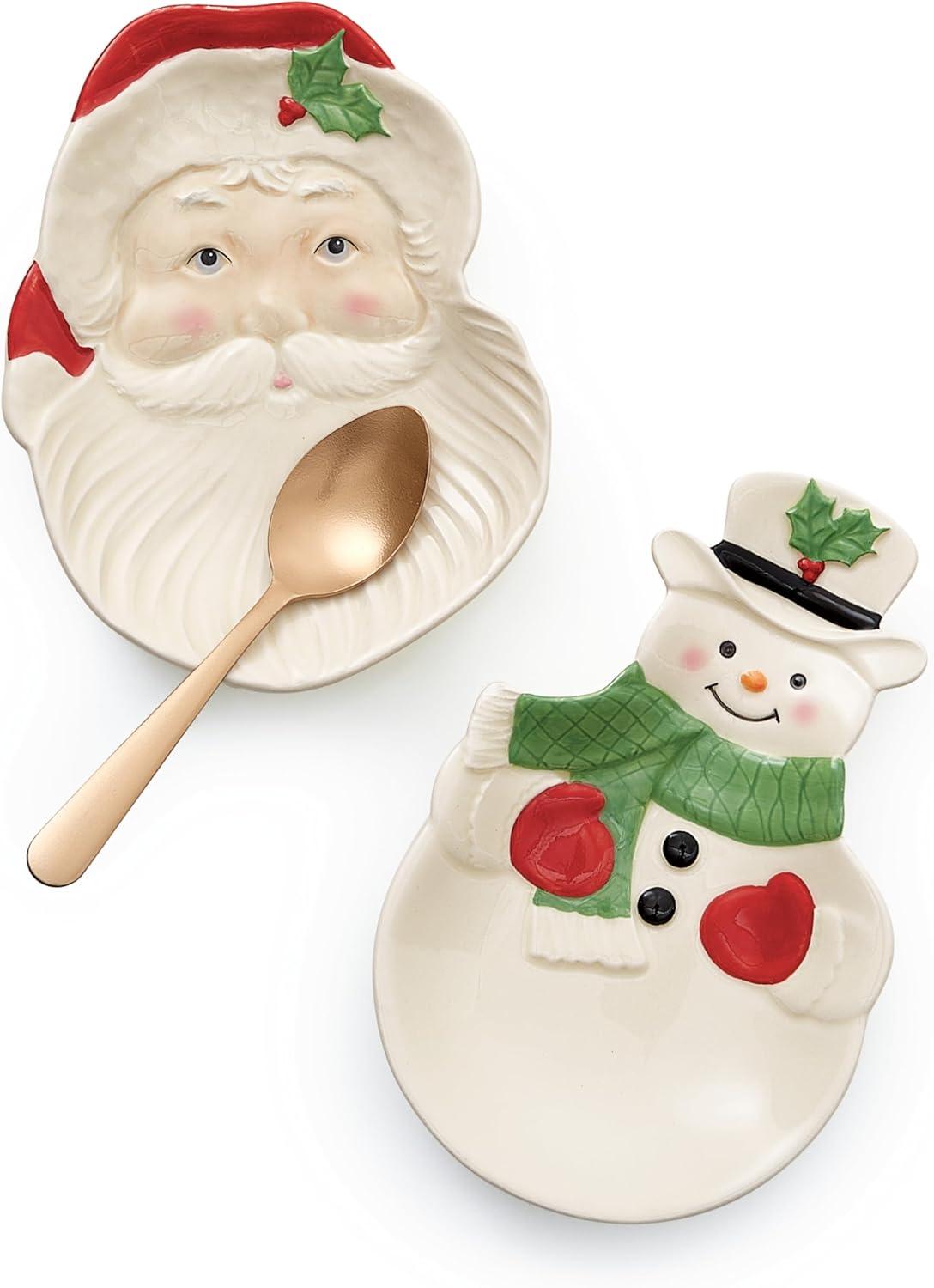 imageLenox 870004 Hosting The Holidays Napkin Holder ChristmasSpoon Rest Tree