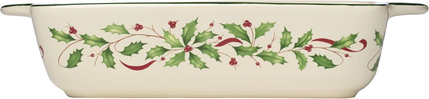 imageLenox 870004 Hosting The Holidays Napkin Holder ChristmasSquare Baking Dish