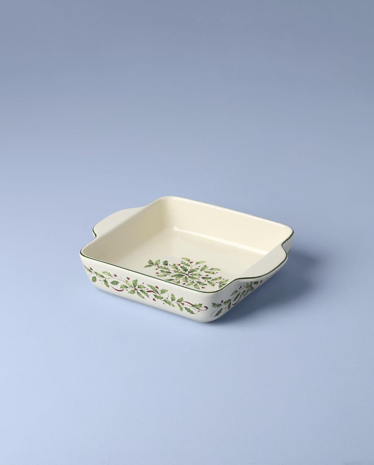 imageLenox 870004 Hosting The Holidays Napkin Holder ChristmasSquare Baking Dish